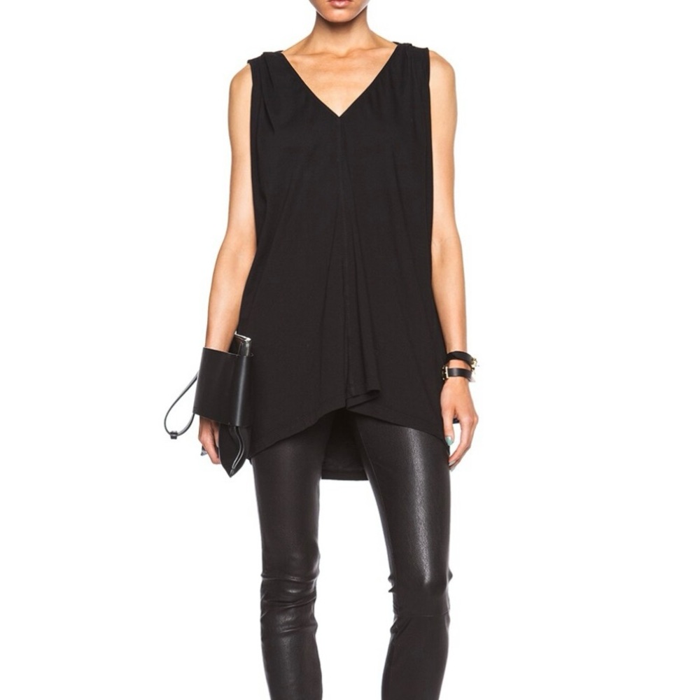 Rick Owens DRKSHDW Pearl Cape Tank, size M